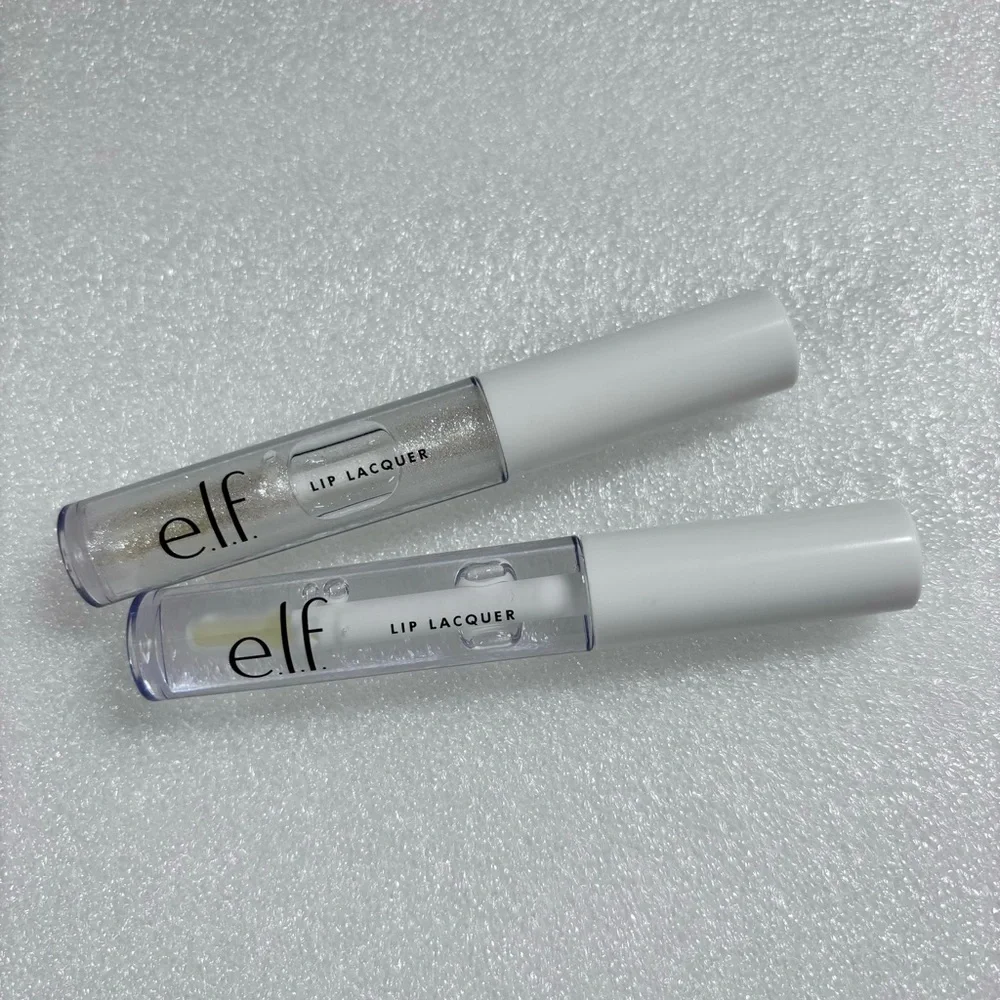 💝NEW ELF Cosmetics clear & sparkly lip gloss💝